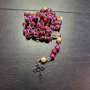 Handmade Stainless Steel Rosary